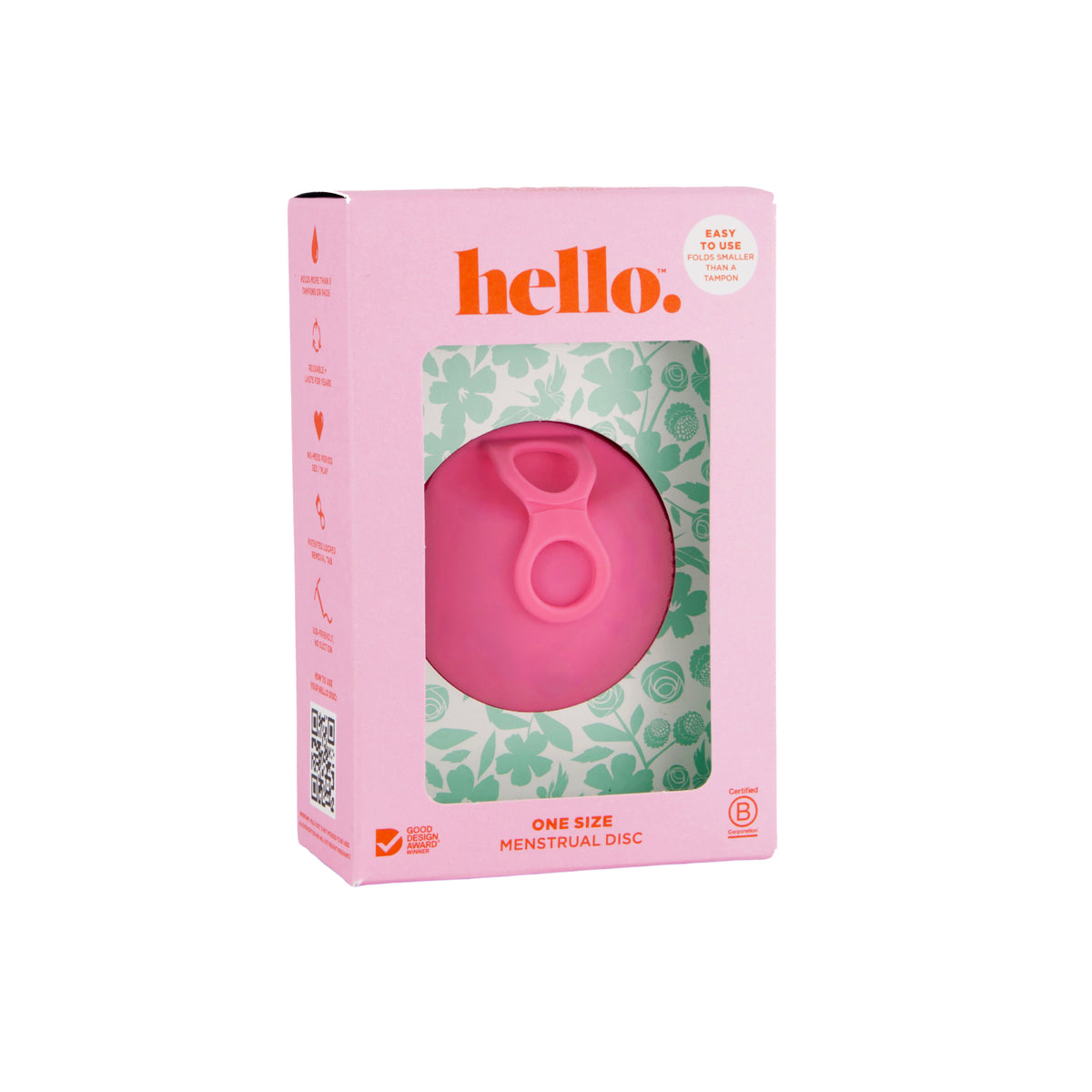Menstrual Disc in Pink
