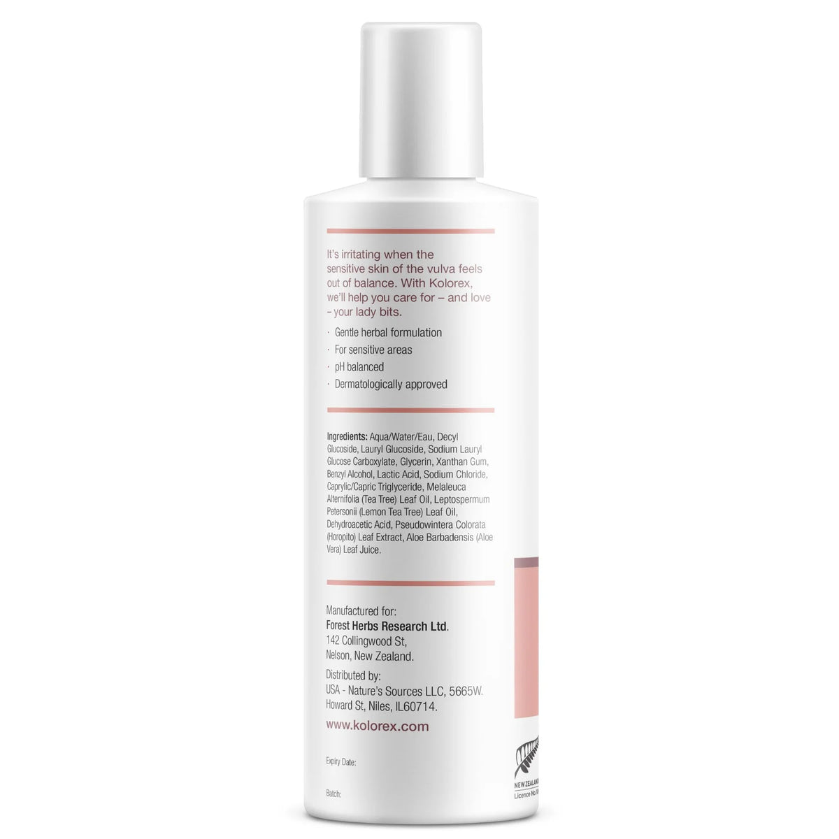Vulva Care Wash