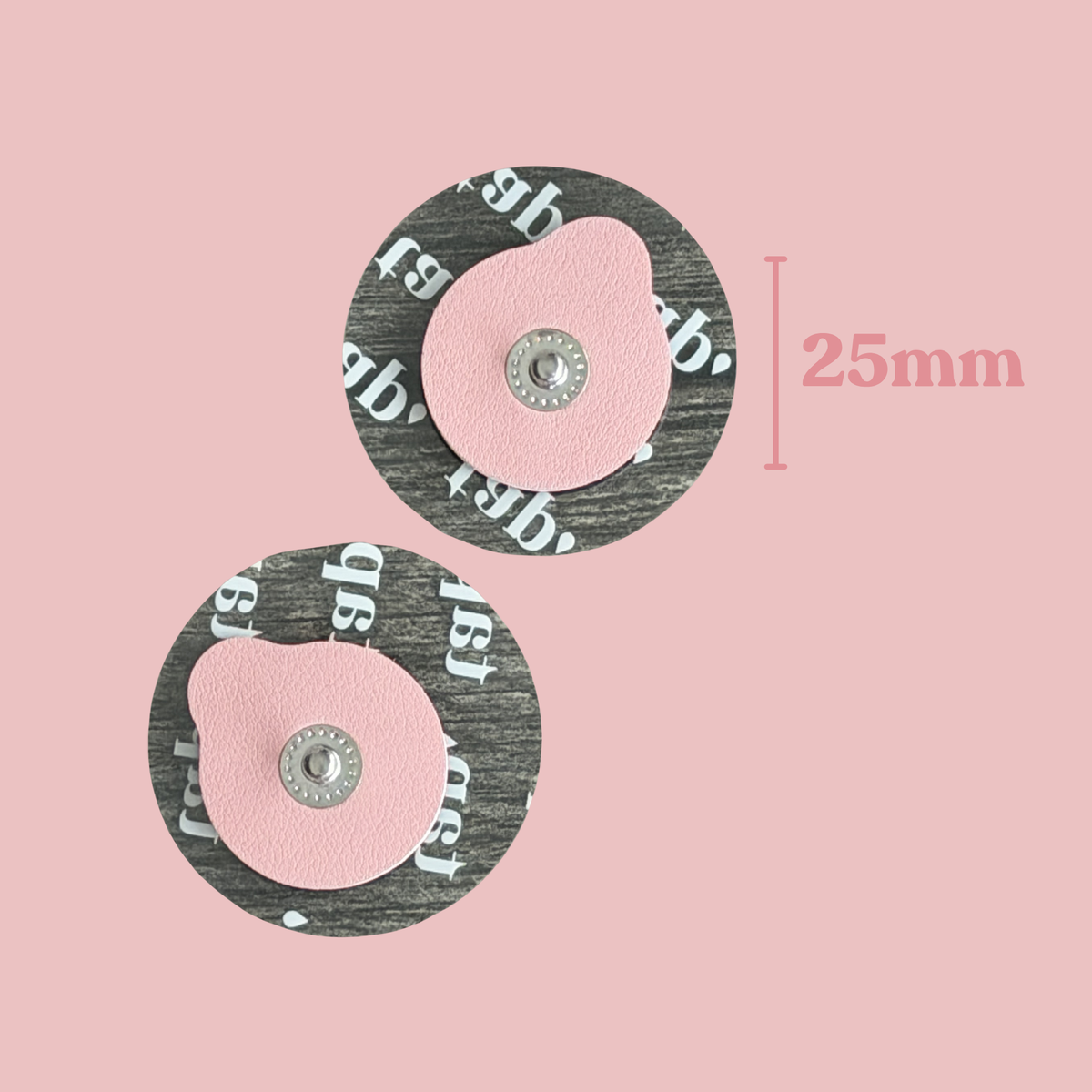 25mm Round Electrode Set (Vulvodynia/Pudendal Nerve/Scar Management)
