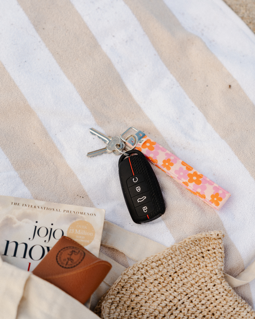 Wristlet Keychain (KIKI & CO x TAP.)