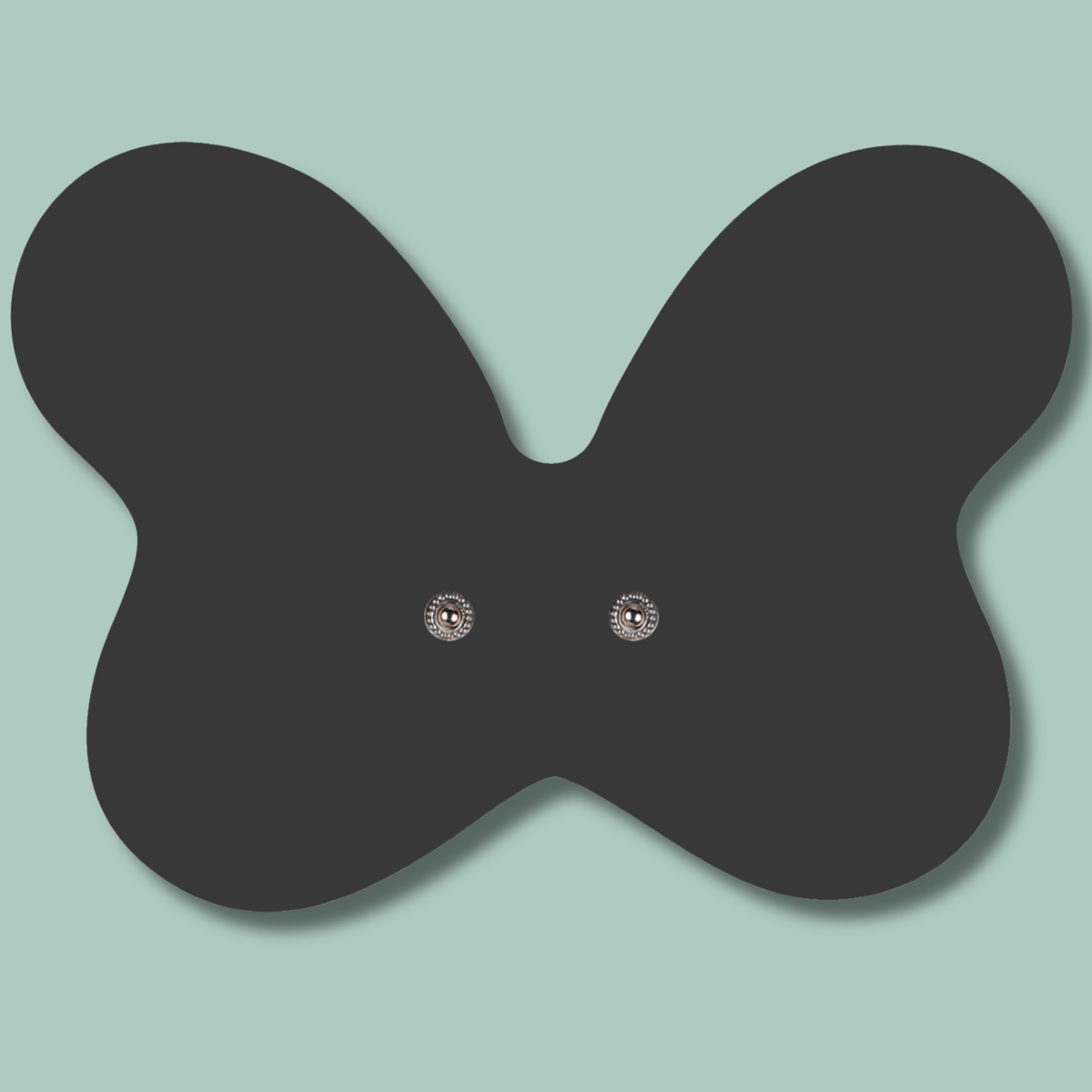 XL Butterfly Electrode Pad in Midnight Black