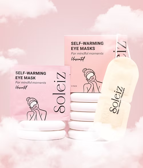 Self-Warming Eye Mask by Soleiz