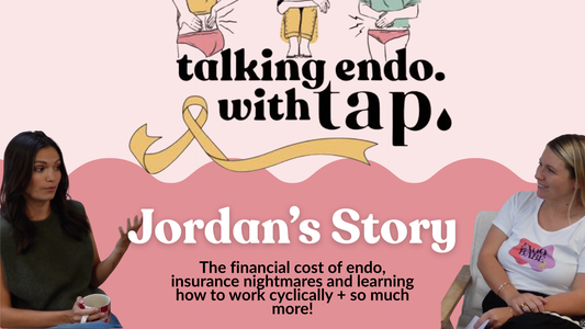 Talking Endo with Tap. - Jordan's Story