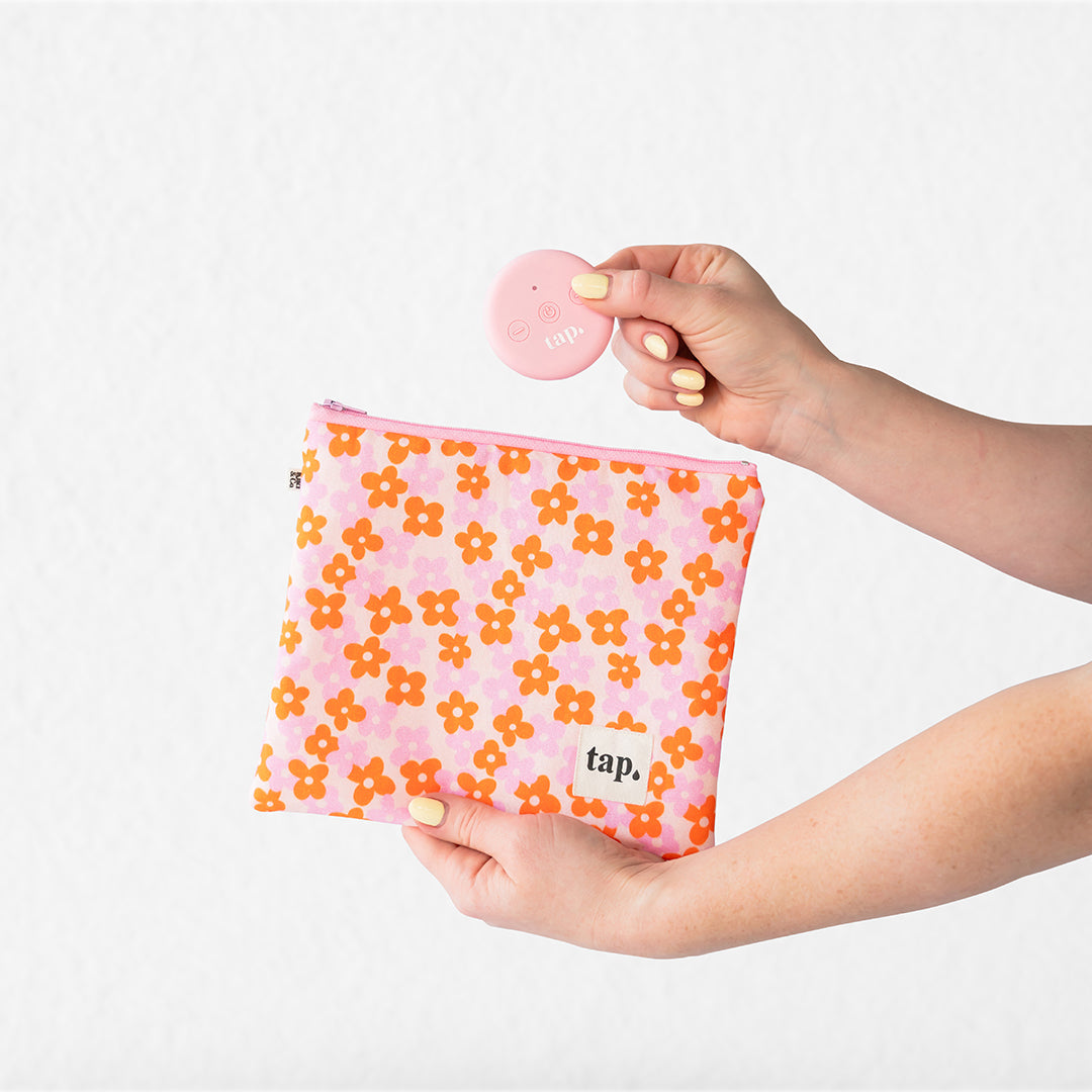 Carry Bag (KIKI & CO x TAP.) Floral Pink image 0