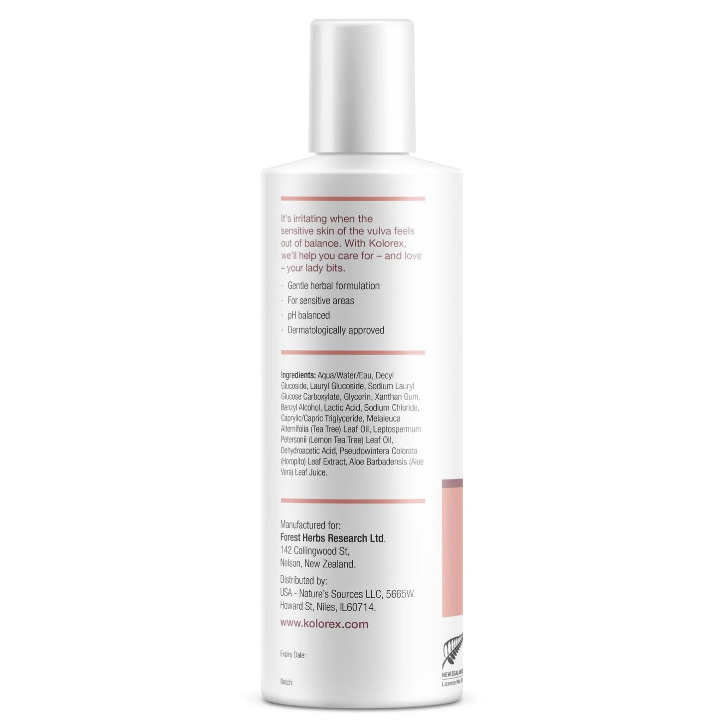 Kolorex® 100ml Vaginal Care Wash