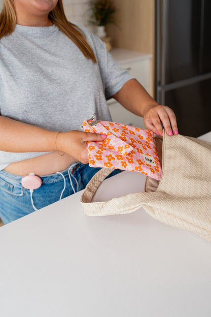 Floral Pink Carry Bag (KIKI & CO x TAP.)