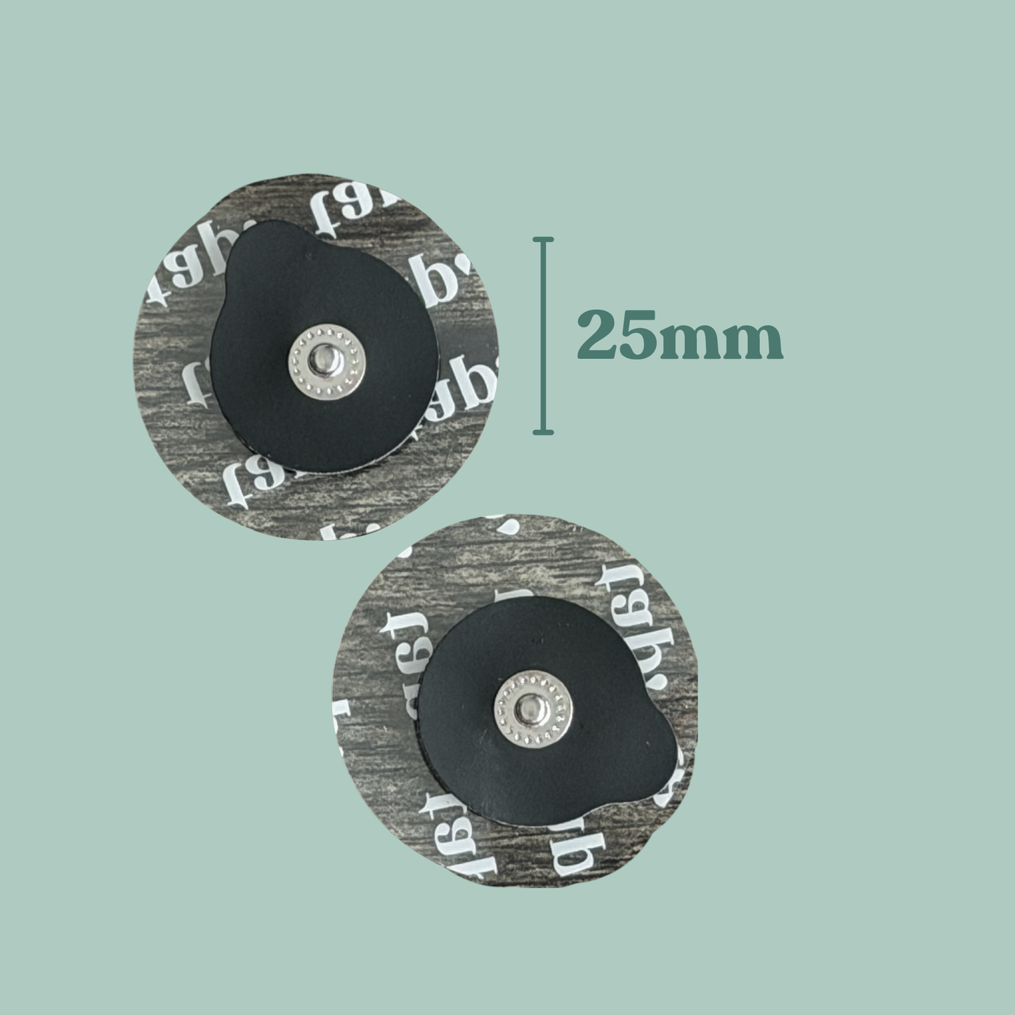 25mm Vulvodynia/Pudendal Nerve/Scar Management Electrode Pads (2.0)