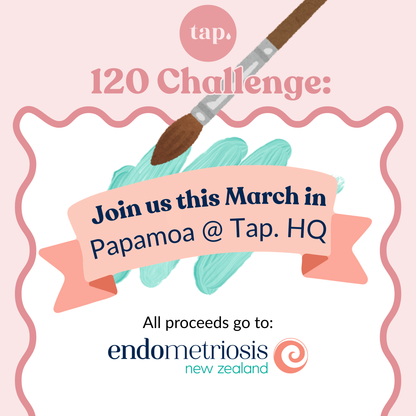 BOP Locals: We Need You! 120 Challenge 'Paint a Square' for Endometriosis New Zealand