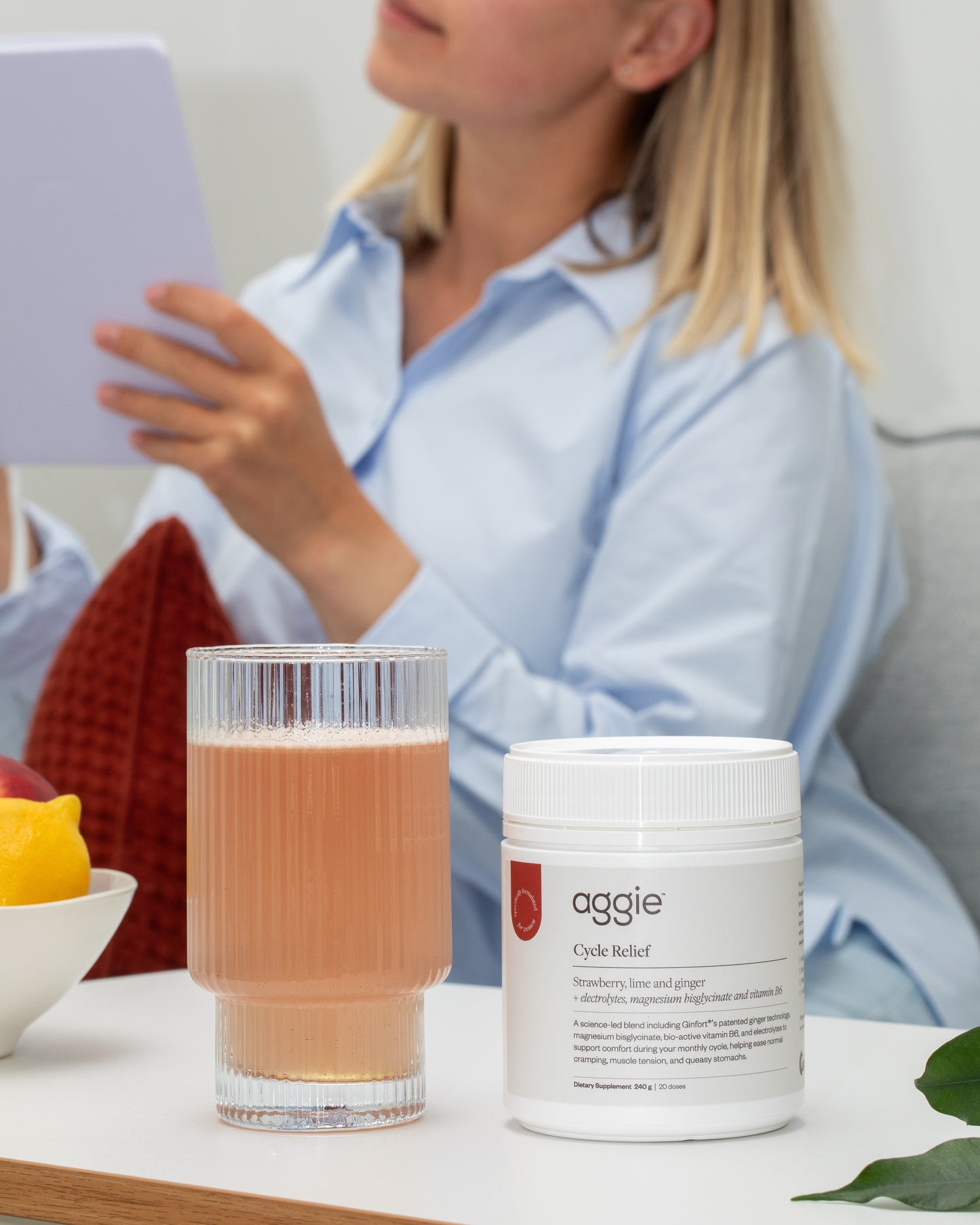 Tap. & Aggie Cycle Relief Bundle
