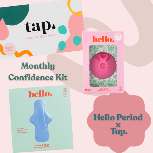 Hello x Tap. 2.0 TENS Bundle