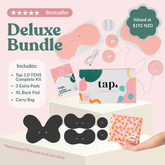 Deluxe Bundle Tap 2.0 & Accessories
