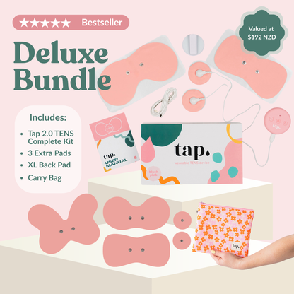 Deluxe Bundle Tap 2.0 & Accessories
