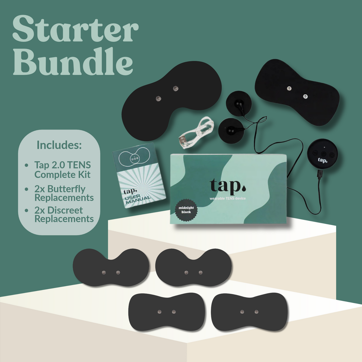 Tap 2.0 Starter Bundle