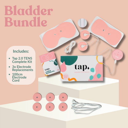 Tap 2.0 Bladder Bundle (For clinician-guided use)