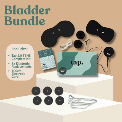 Tap 2.0 Bladder Bundle (For clinician-guided use)