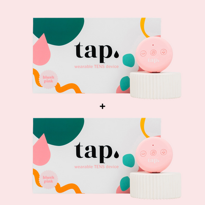 Tap 2.0 TENS Bestie Bundle (2-Pack)