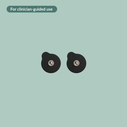 25mm Round Electrode Set (Vulvodynia/Pudendal Nerve/Scar Management)
