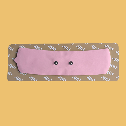 Pink Curvy Tummy TENS Replacement Pad from Tap. Health