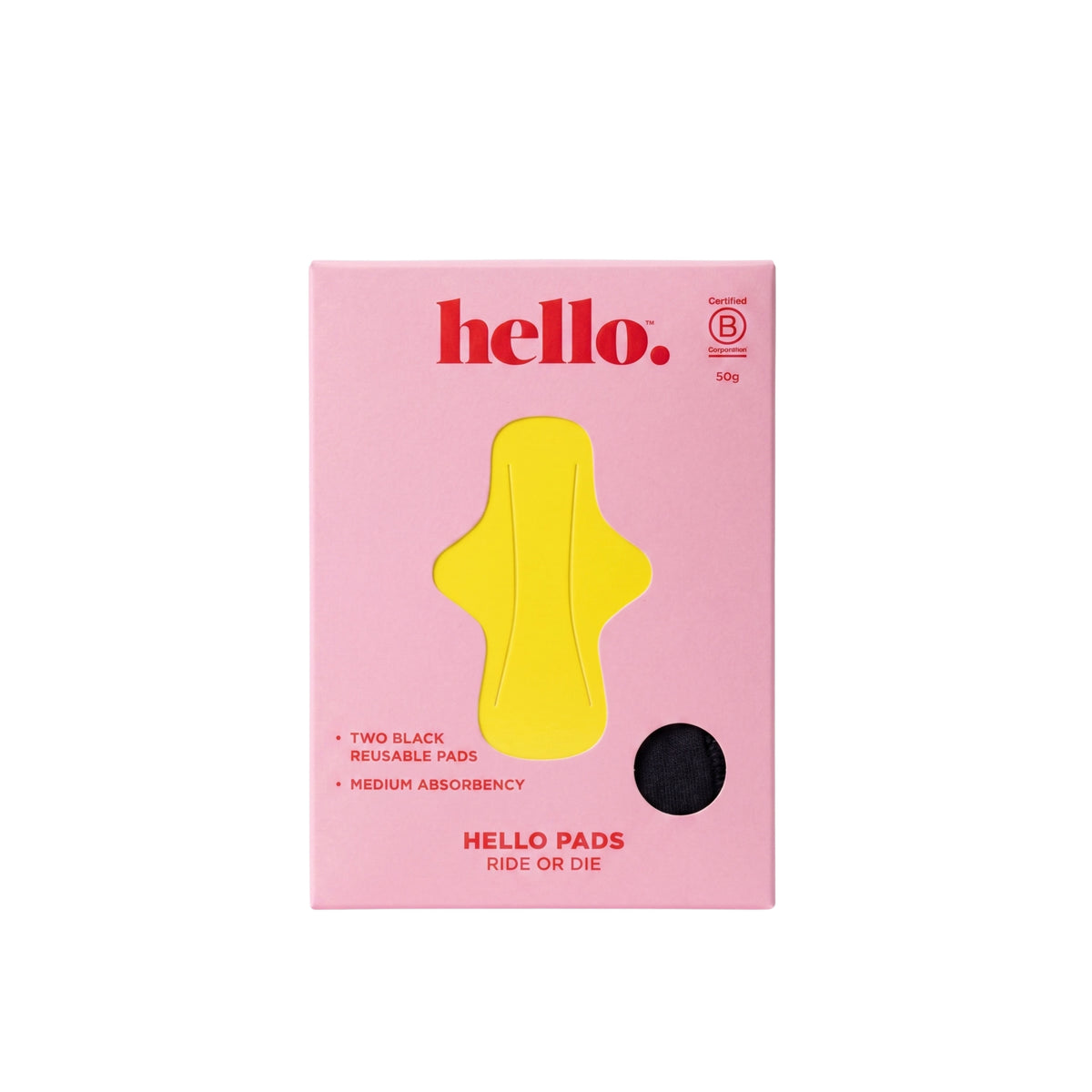 Ride or Die Reusable Pads