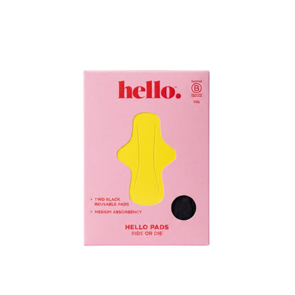 Ride or Die Reusable Pads