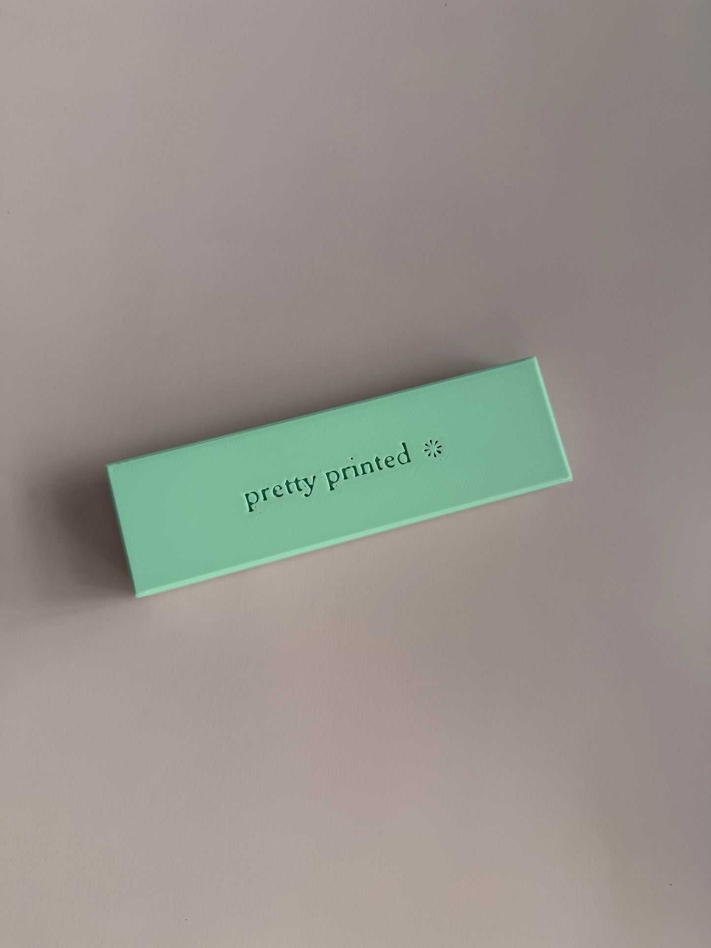 7 Day Pill Organiser by Pretty Printed