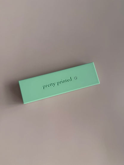 7 Day Pill Organiser by Pretty Printed