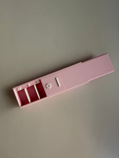 7 Day Pill Organiser by Pretty Printed