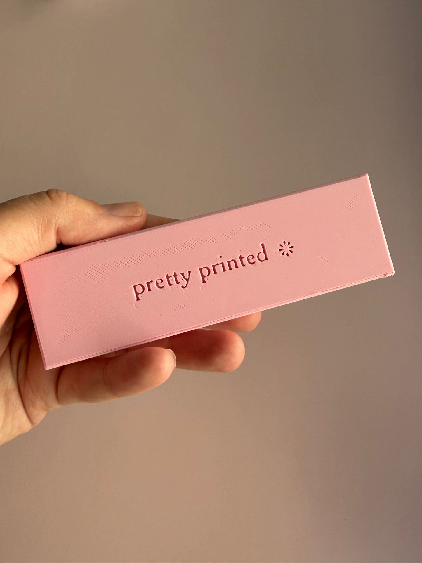 7 Day Pill Organiser by Pretty Printed
