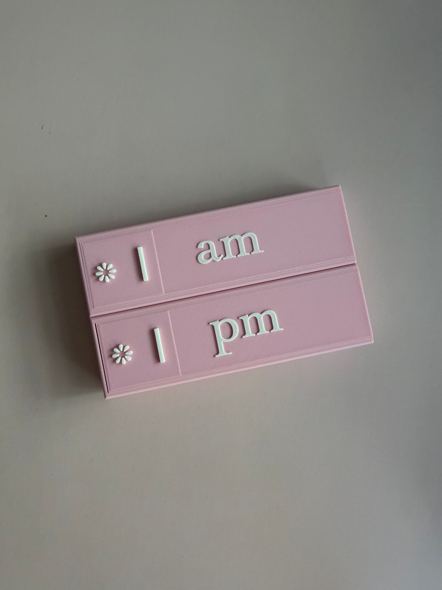 7 Day Pill Organiser by Pretty Printed