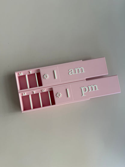 7 Day Pill Organiser by Pretty Printed