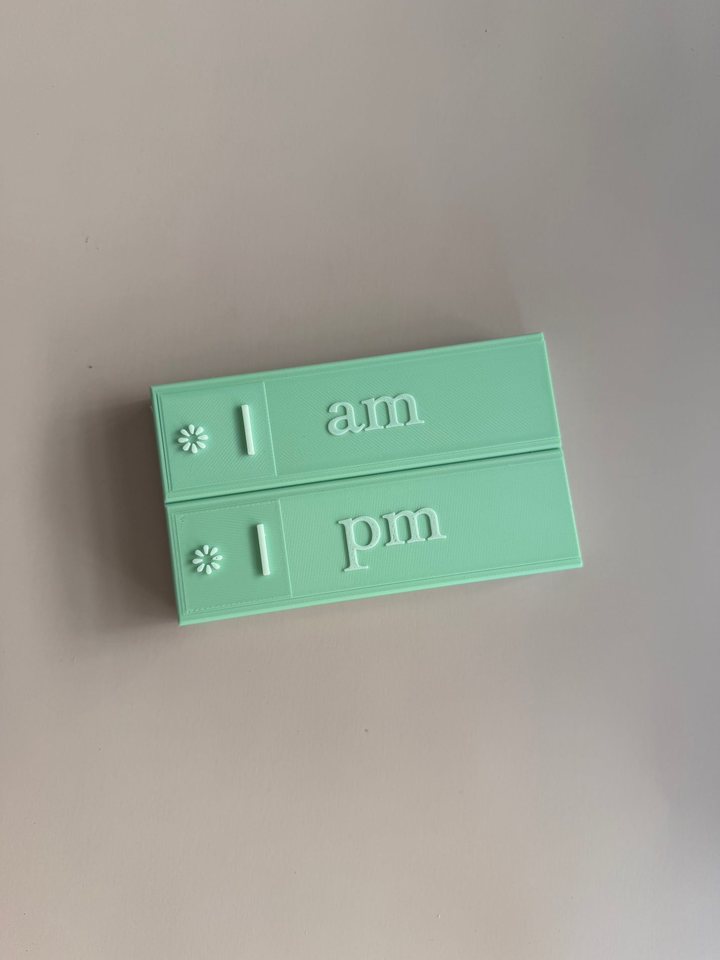 7 Day Pill Organiser by Pretty Printed
