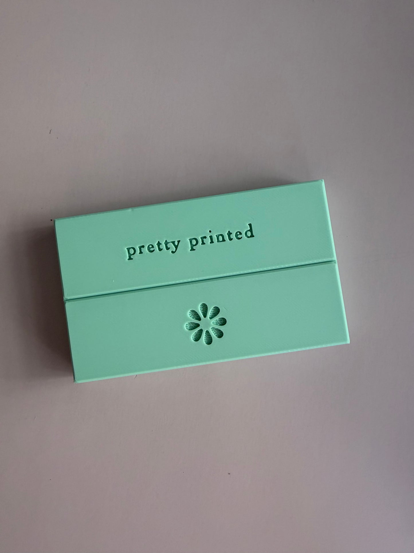 7 Day Pill Organiser by Pretty Printed