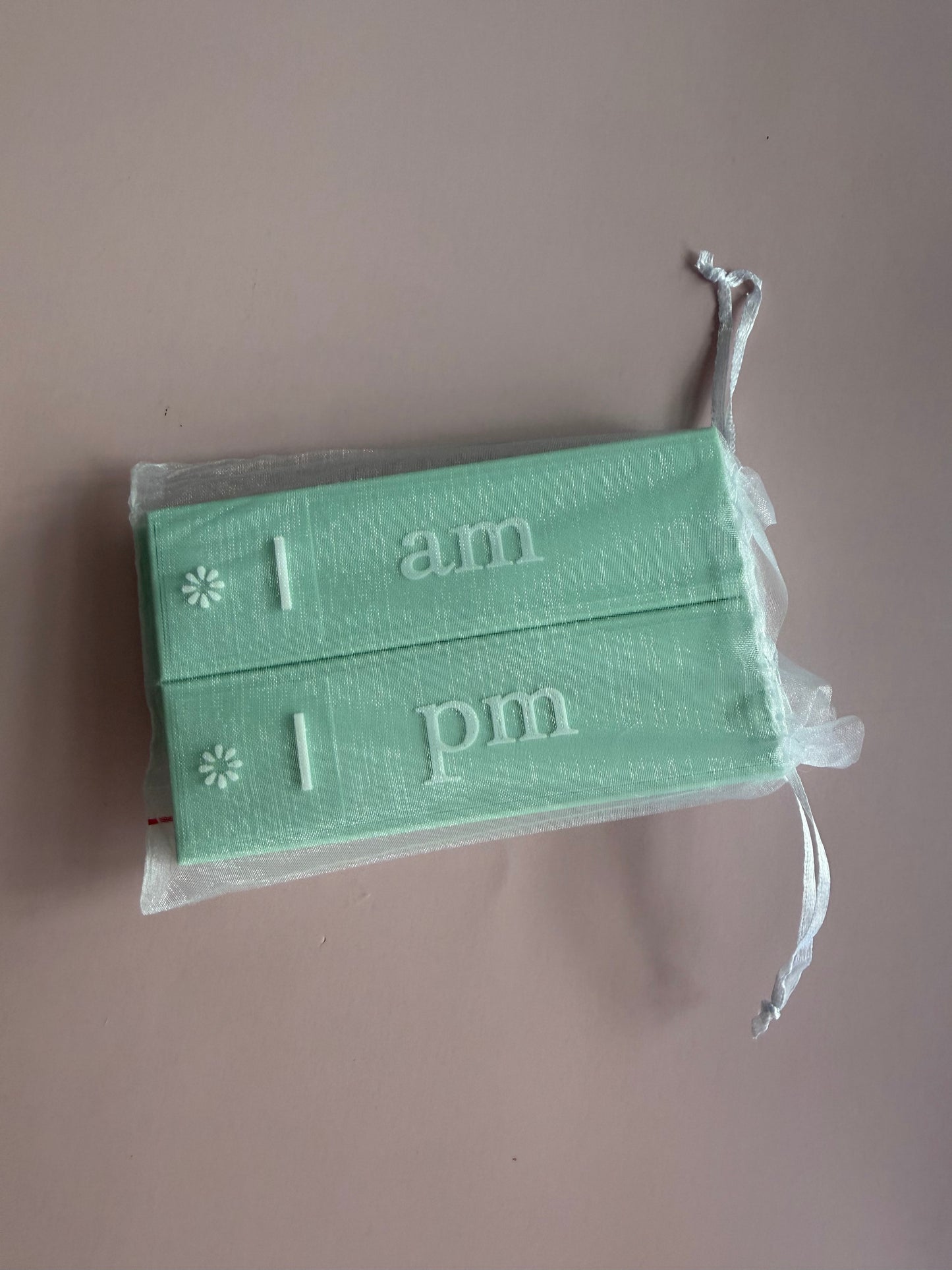 7 Day Pill Organiser by Pretty Printed