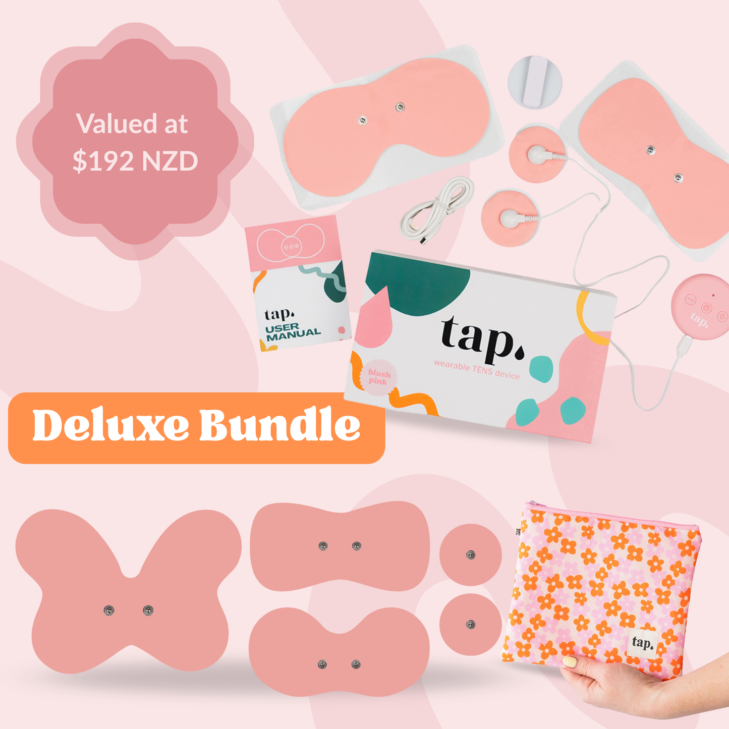 Deluxe Bundle Tap 2.0 & Accessories