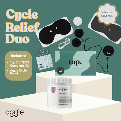 Tap. & Aggie Cycle Relief Bundle