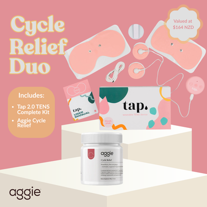 Tap. & Aggie Cycle Relief Bundle