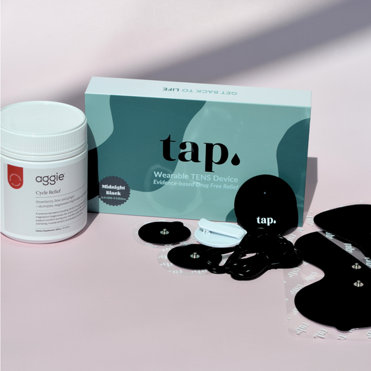 Tap 2.0 + Aggie Cycle Relief Bundle