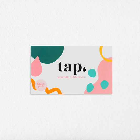 TAP 2.0 wireless TENS device for period pain and endometriosis relief