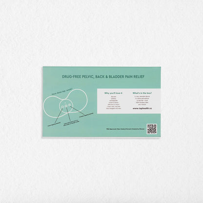 TAP 2.0 wireless TENS device for period pain and endometriosis relief