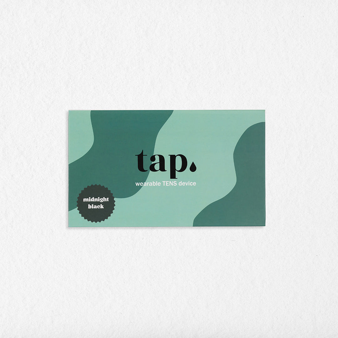 TAP 2.0 wireless TENS device for period pain and endometriosis relief