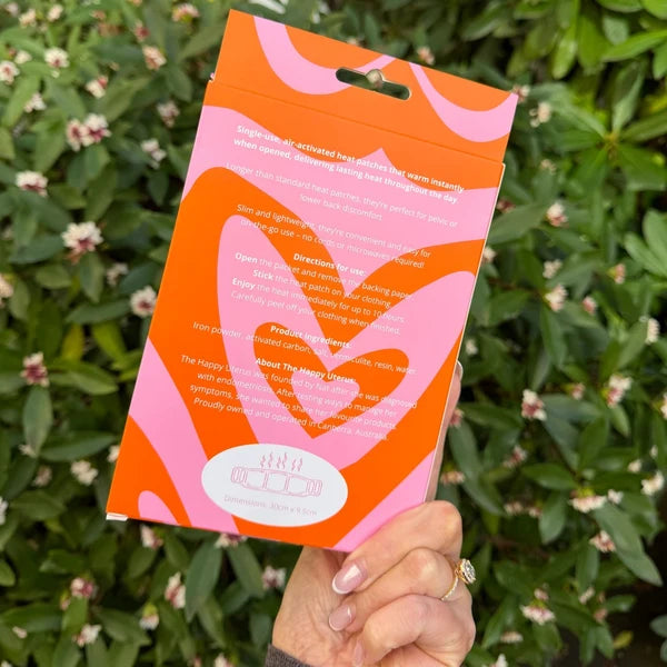 Heat Stickies (The Happy Uterus)