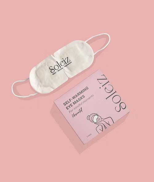 Self-Warming Eye Mask by Soleiz