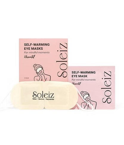 Self-Warming Eye Mask by Soleiz